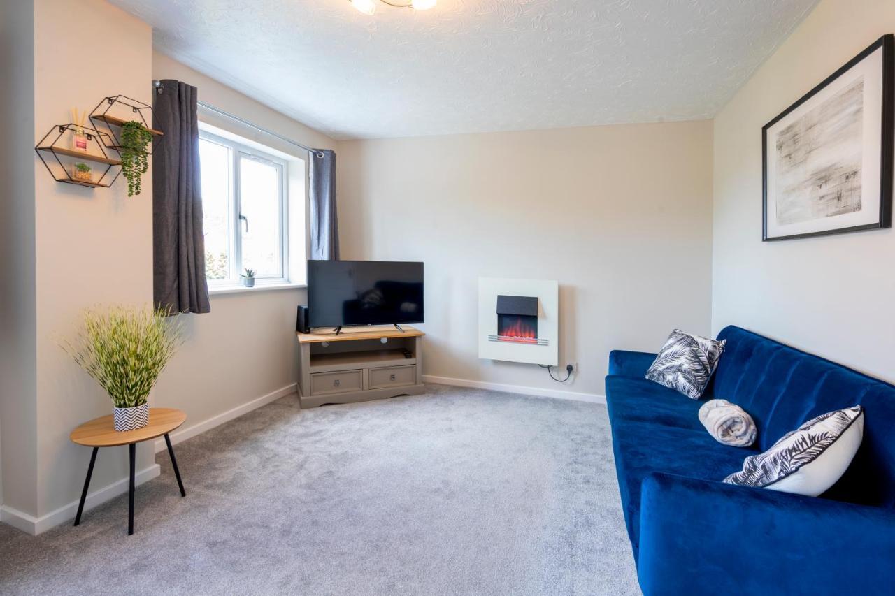 Bright & Modern 4 Bedroom Townhouse Stafford Exterior foto